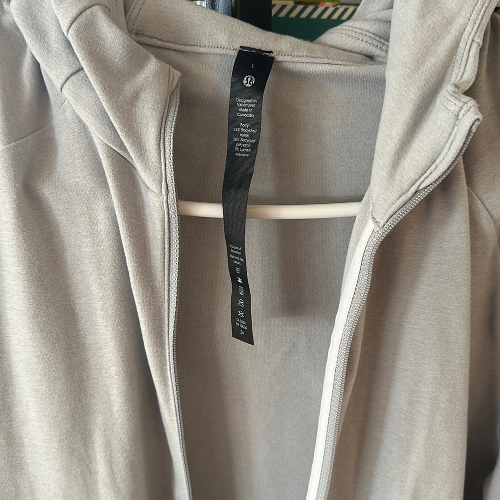 GridLiner Fleece Hoodie